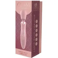 Glam - grote wandvibrator (roze)