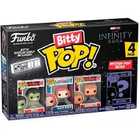 Funko POP! Pack 4 figurines Bitty Pop Marvel Hulk