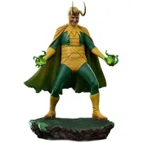 Iron Studios Loki Art Scale Statue 1/10, Classic Loki variant, 21 cm