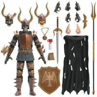 Super7 Het ergste beeldje Ultimates Black Falcon 18 cm