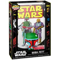 Funko POP! Star Wars Comic Cover Boba Figure Veelkleurig Kinderen