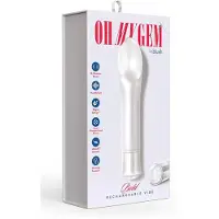 Oh My Gem - Bold Diamond - Verwarmende vibrator