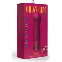 Oh My Gem - Classy Garnet - Verwarmende vibrator