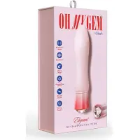 Oh My Gem - Elegant Morganite - Verwarmende vibrator