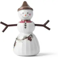 Kähler Hammershi Christmas Snow Girl-h8 Cm Standbeeld