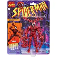 Marvel Legends Series - Carnage - 6" Collectible Figure, 15 cm, Red, F9090