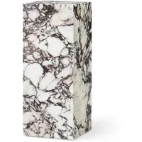 Audo Copenhagen Plinth Pedestal piëdestal Calacatta Viola