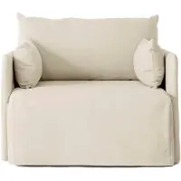 Audo Copenhagen Offset fauteuil Logan Jasmine