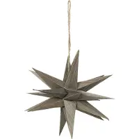 Broste Copenhagen Kerst decoraties DECO ETOILE 'VENUS' BOIS dames One size