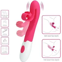 Romance - ROZE VIBRATOR EN STIMULATOR 30 SPEEDS | | VIBRATOR | VIBRATOR VOOR VROUW | SEKSSPEELTJES VOOR VROUW | SEX TOYS VOOR VROUW | SEKSSPEELTJES VOOR KOPPELS | SEX TOYS VOOR KOPPELS