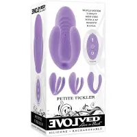 Evolved - Petite Tickler - Duo vibrator