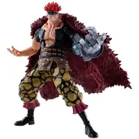 Tamashii Nations One Piece, figuur van Eustass Kid, "De aanval op Onigashima", 15 cm, bruin. Kleur: bruin. Maat: One Size