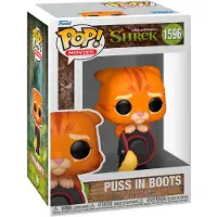 Funko POP! Pop Movies: Shrek 2 - Puss in Boots (Cute Eyes) Pop #1596