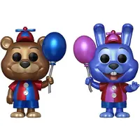 Funko POP! Five Nights At Freddy´s 2pk Bonnie/freddy Exclusive Figure Veelkleurig,Roze Kinderen