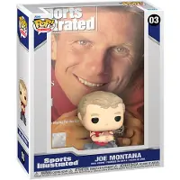 Funko POP! Sports Illustrated Joe Montana Figure Veelkleurig,Transparant Kinderen