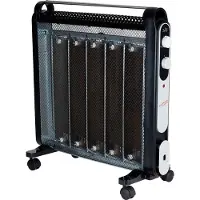 Jata Verwarming JATA MICATHERMIC RD227N 2000 W Zwart