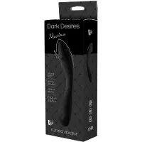 Dream Toys Vibrator Love Toy Dark Desires Maxima Zwart