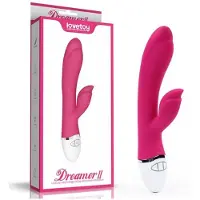 Lovetoy Dreamer II Bunny Vibrator - roze