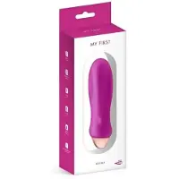 My First Vibrator My First Roze Siliconen