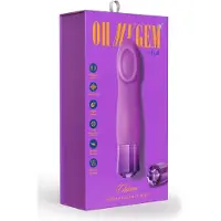 Oh My Gem - Charm Amethyst - Verwarmende vibrator