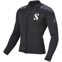 SCUBAPRO Everflex Yulex 3.0 Mm Thermal Jacket Zwart M Man