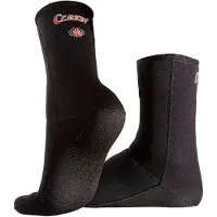 Cressi Spa Metallite 5 Mm Booties Zwart EU 40-41
