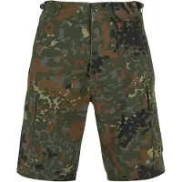 Brandit Broek donkergroen / gemengde kleuren