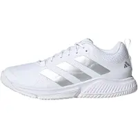 Adidas Sportschoen 'Court Team 2.0' zilver / wit