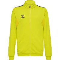 Hummel Sportief sweatvest geel / zwart