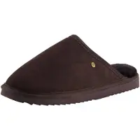Warmbat Huisschoenen 'Classic' chocoladebruin