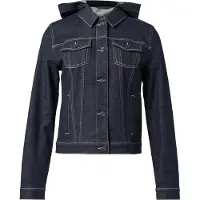 Comma Jackets Indoor Blue Denim Maat: 40 | Spijkerjassen Outlet | Dames | Blauw