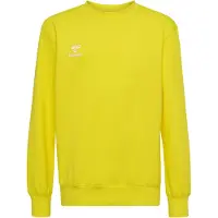 Hummel Sportief sweatshirt 'GO 2.0' geel / wit