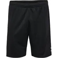 Hummel Sportbroek 'Essential' zwart / wit
