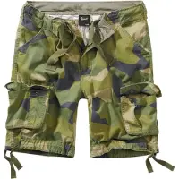 Brandit Cargobroek beige / donkergrijs / lichtgroen