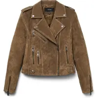 Vero Moda Tussenjas 'VMRoyceAlice' bruin