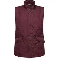 Ulla Popken Bodywarmer bourgogne