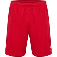 Hummel Sportbroek 'Essential' rood / wit