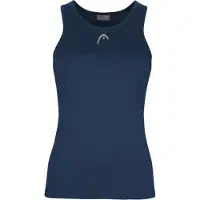 Head Easy Court Tank Top Women Dark Blue