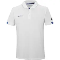 Babolat Play Short Sleeve Polo Wit L Man