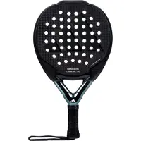 Adidas Metalbone Carbon Ctrl 3.3 Padel Racket Zwart
