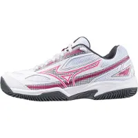 Mizuno Break Shot 4 CC Women White/Pink Tetra/Turbulence