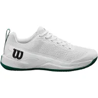 Wilson Tennisschoen Men Rush Pro 4.5 White White Aventurine-Schoenmaat 46 (UK 11)