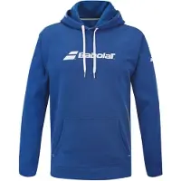 Babolat Hoodie Men Exercise Hood Sweat Sodalite Blue-L