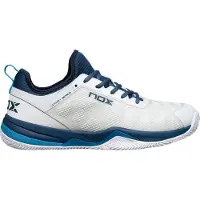 NOX Nerbo Padel Shoes Wit,Blauw EU 46 Man