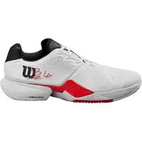 Wilson Padelschoen Men Bela Tour White / Infrared / Black-Schoenmaat 41,5 (UK 7.5)
