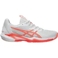 Asics Solution Speed FF 3 Women White/Sun Coral