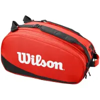 Wilson Tour Padel Racket Bag Rood