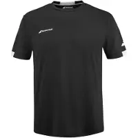 Babolat Play Short Sleeve T-shirt Zwart S Man