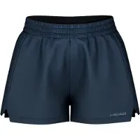 Head Racket Play Shorts Blauw L Vrouw
