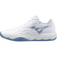 Mizuno Wave Enforce Court Cc Clay Shoes Wit EU 41 Vrouw
